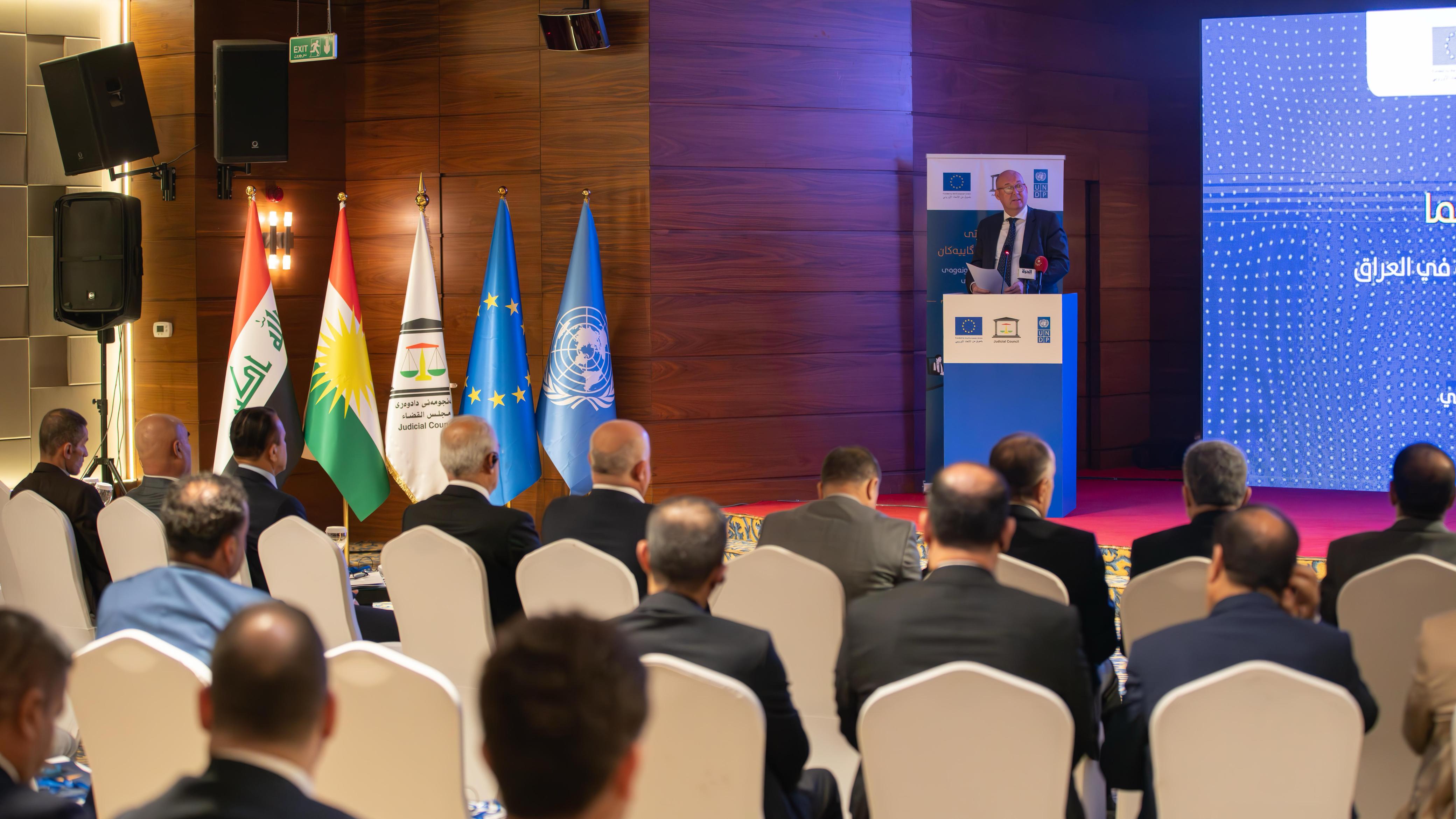 UNDP unveils comprehensive report on grand corruption cases in Kurdistan Region