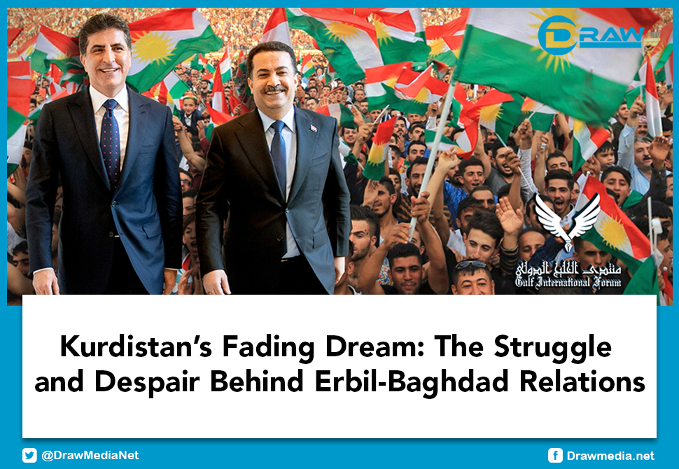Kurdistan’s Fading Dream: The Struggle and Despair Behind Erbil-Baghdad Relations