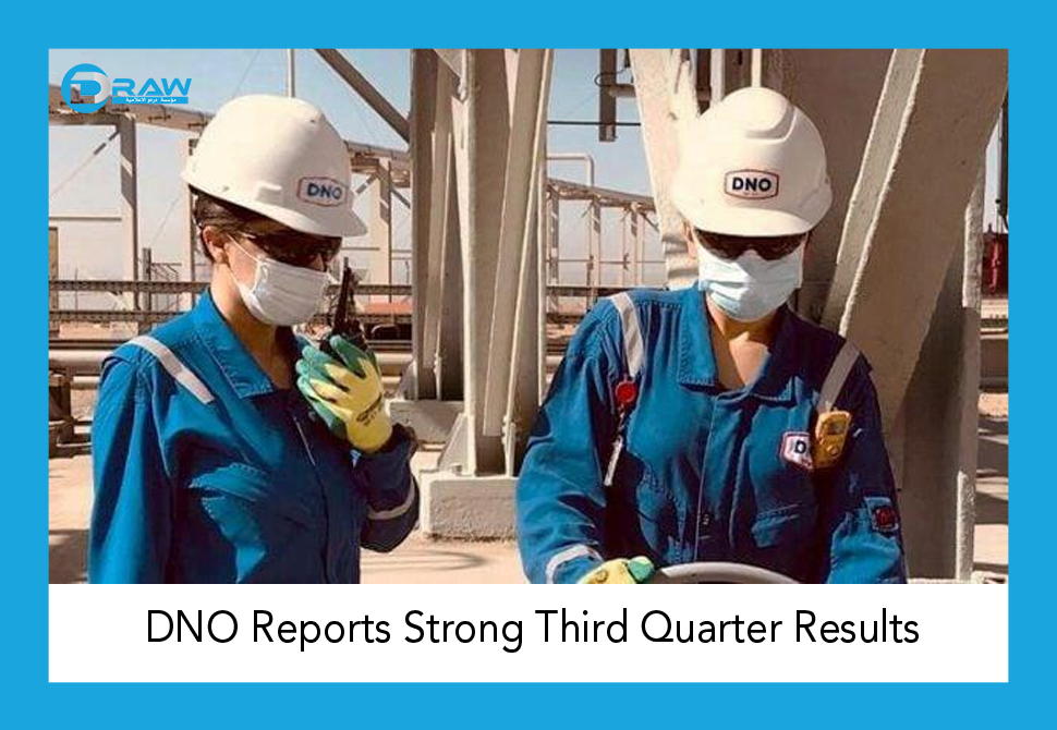DNO Reports Strong Third Quarter Results