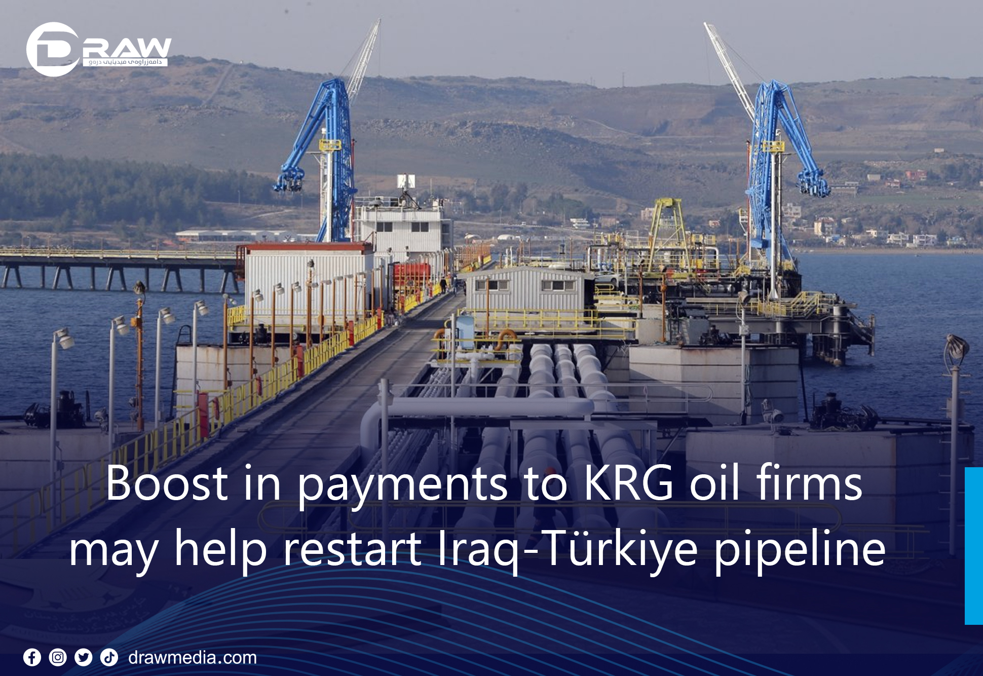 Boost in payments to KRG oil firms may help restart Iraq-TÃ¼rkiye pipeline