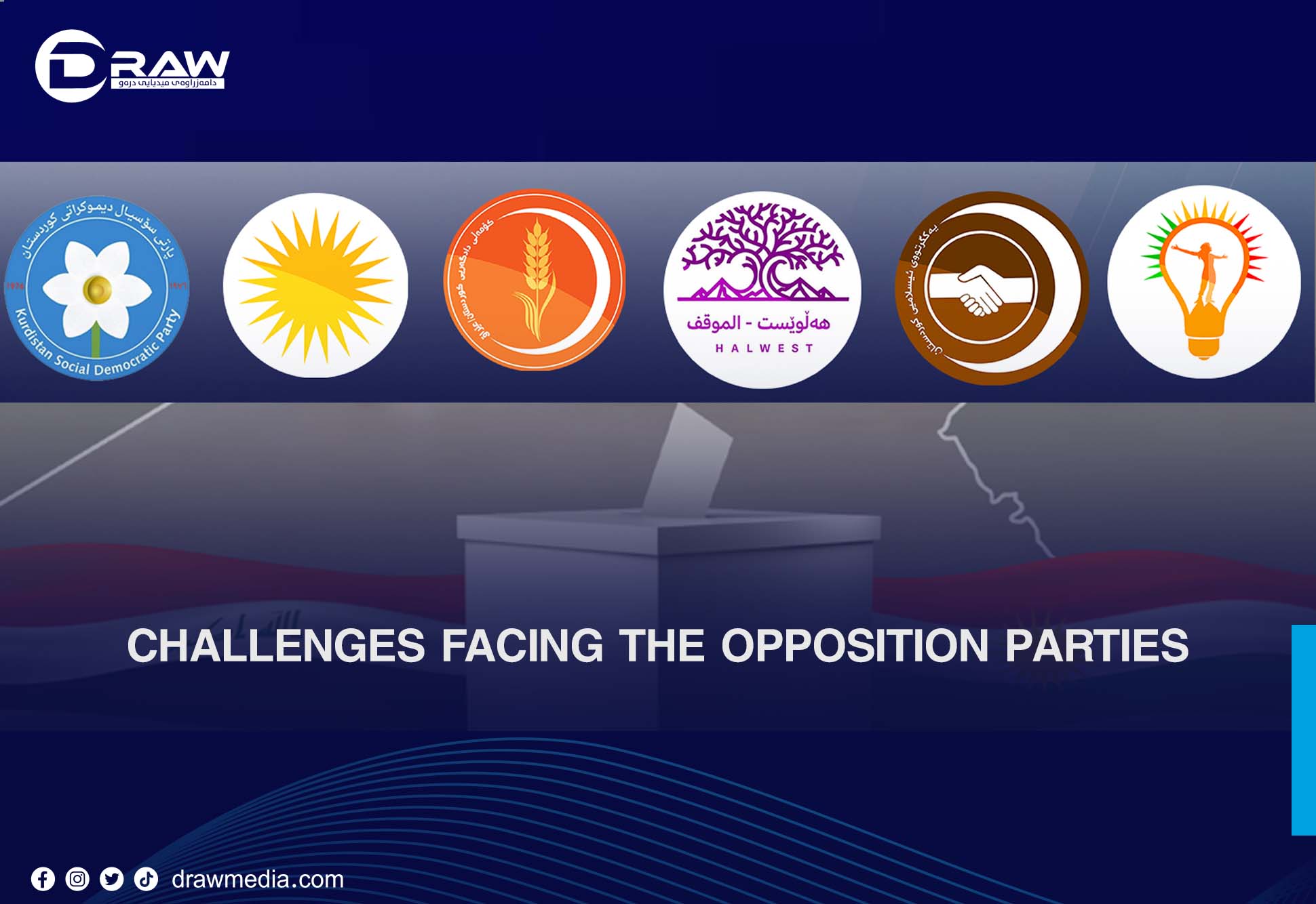 Challenges Facing the Opposition Parties