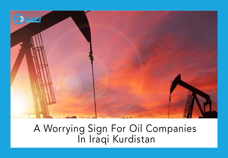 A Worrying Sign For Oil Companies In Iraqi Kurdistan