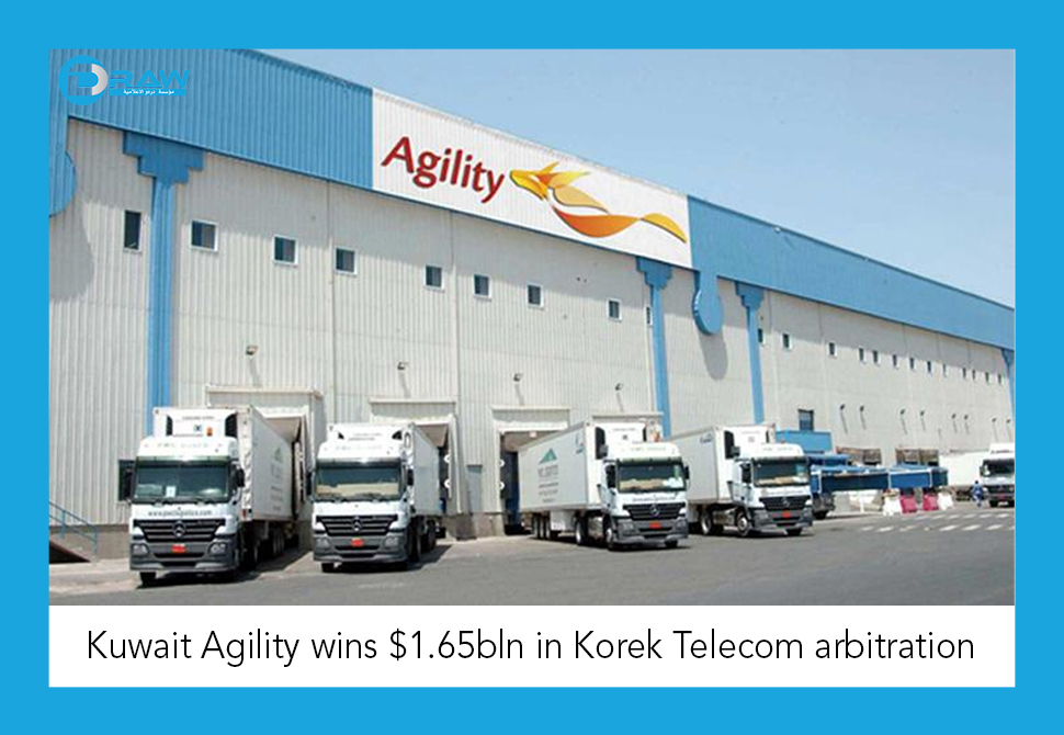 Kuwait Agility wins $1.65bln in Korek Telecom arbitration