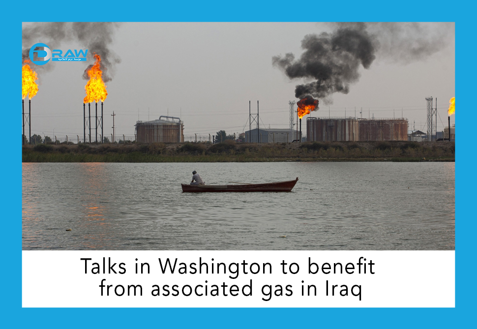 Talks in Washington to benefit from associated gas in Iraq