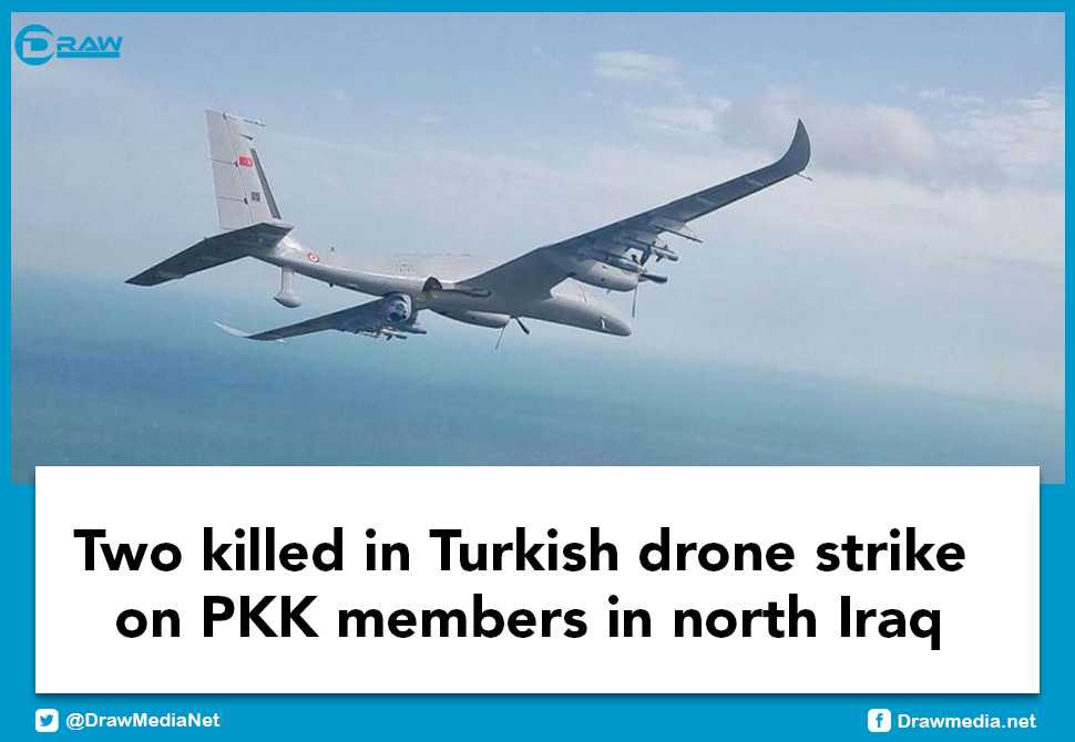 Two killed in Turkish drone strike on PKK members in north Iraq