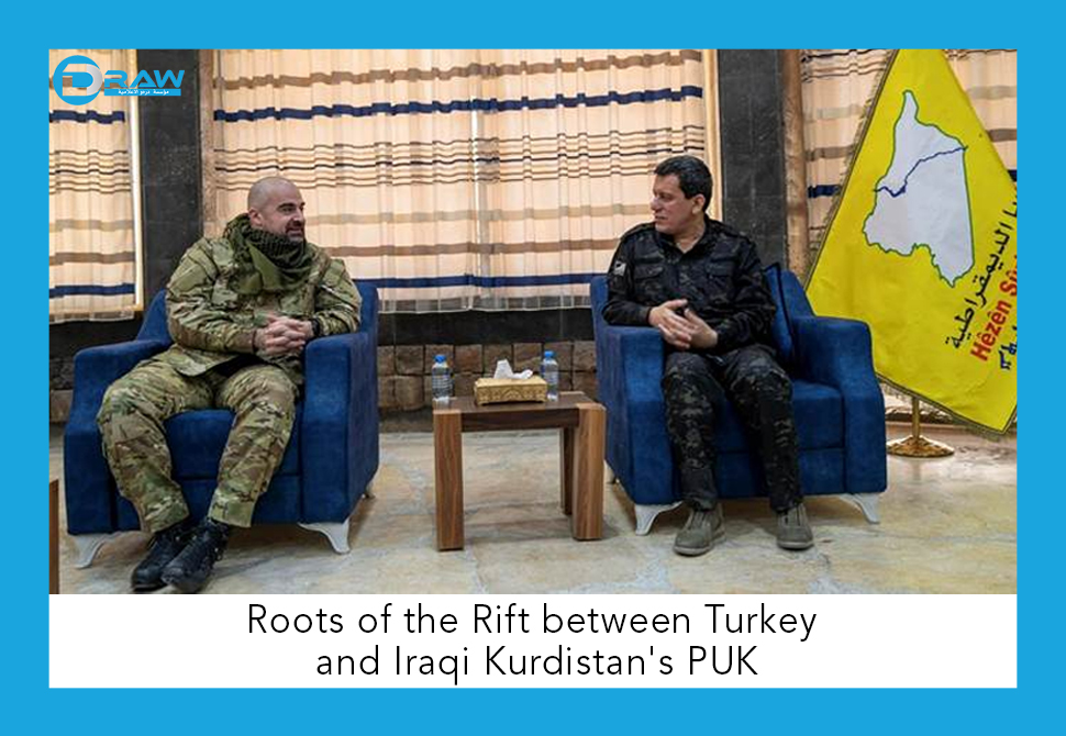 Roots of the Rift between Turkey and Iraqi Kurdistan's PUK