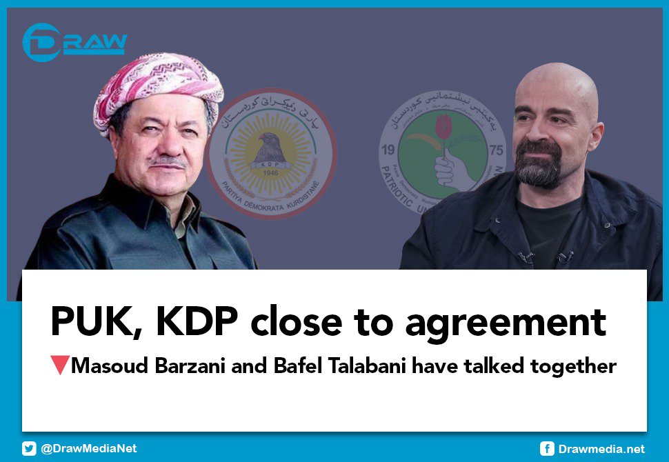 PUK, KDP close to agreement