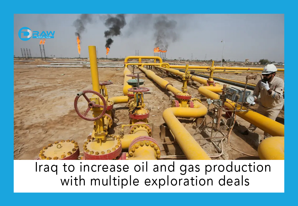 Iraq to increase oil and gas production with multiple exploration deals