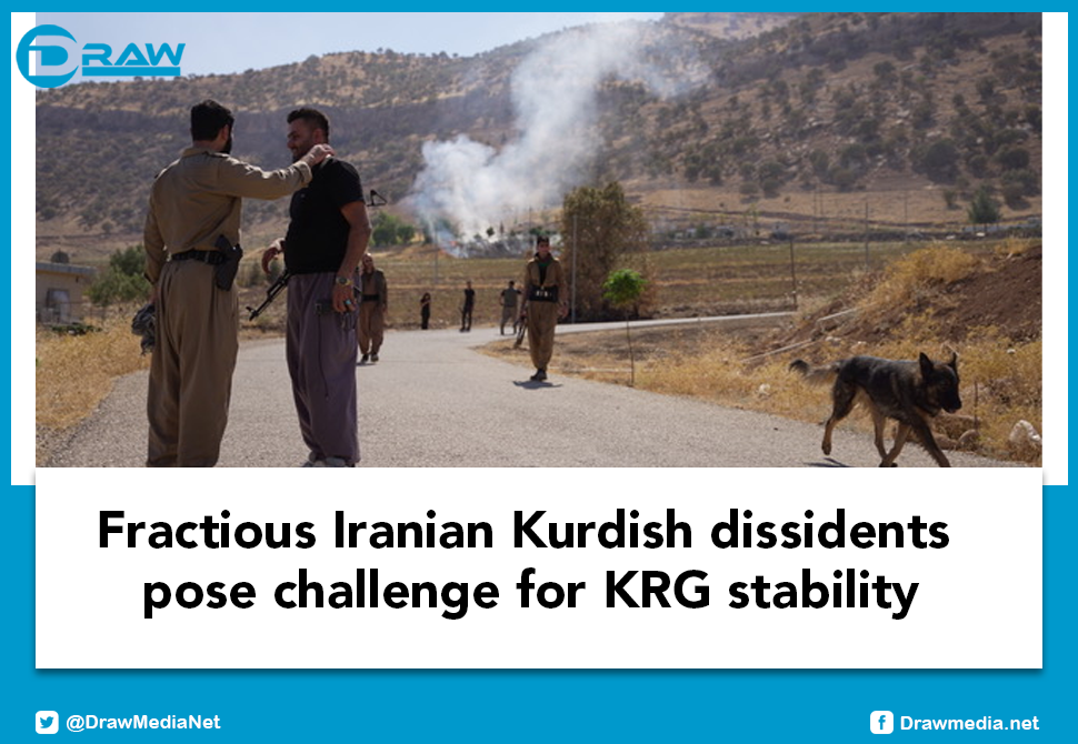 Fractious Iranian Kurdish dissidents pose challenge for KRG stability