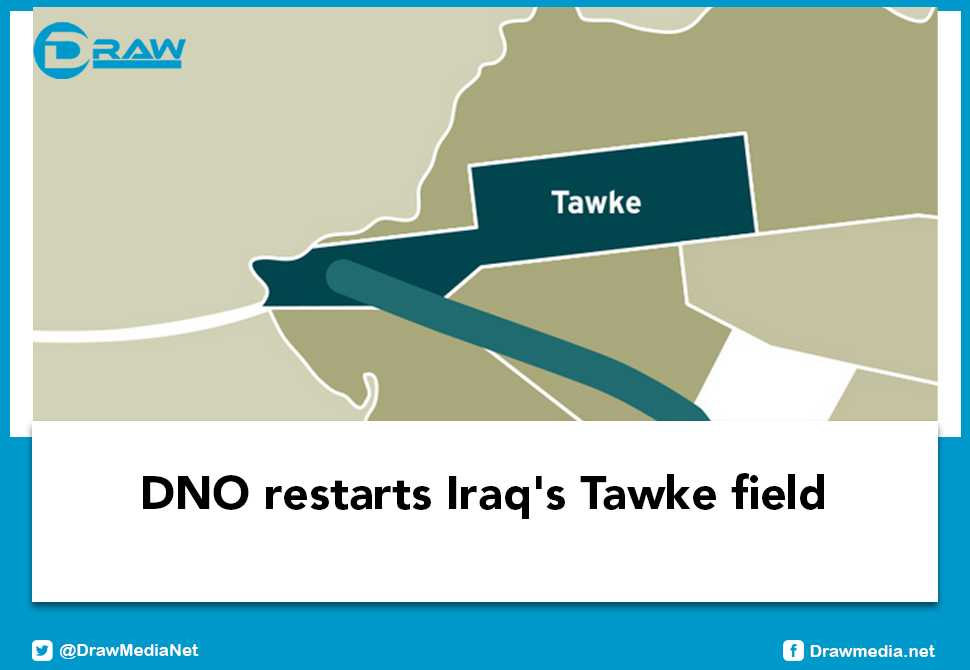 DNO restarts Iraq's Tawke field, sells crude locally
