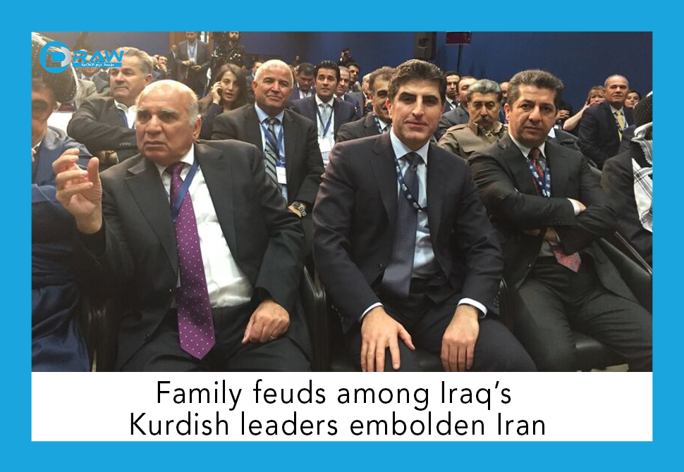 Family feuds among Iraq’s Kurdish leaders embolden Iran