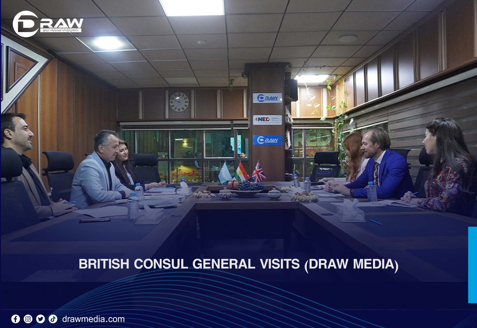 British Consul General Visits (Draw Media)