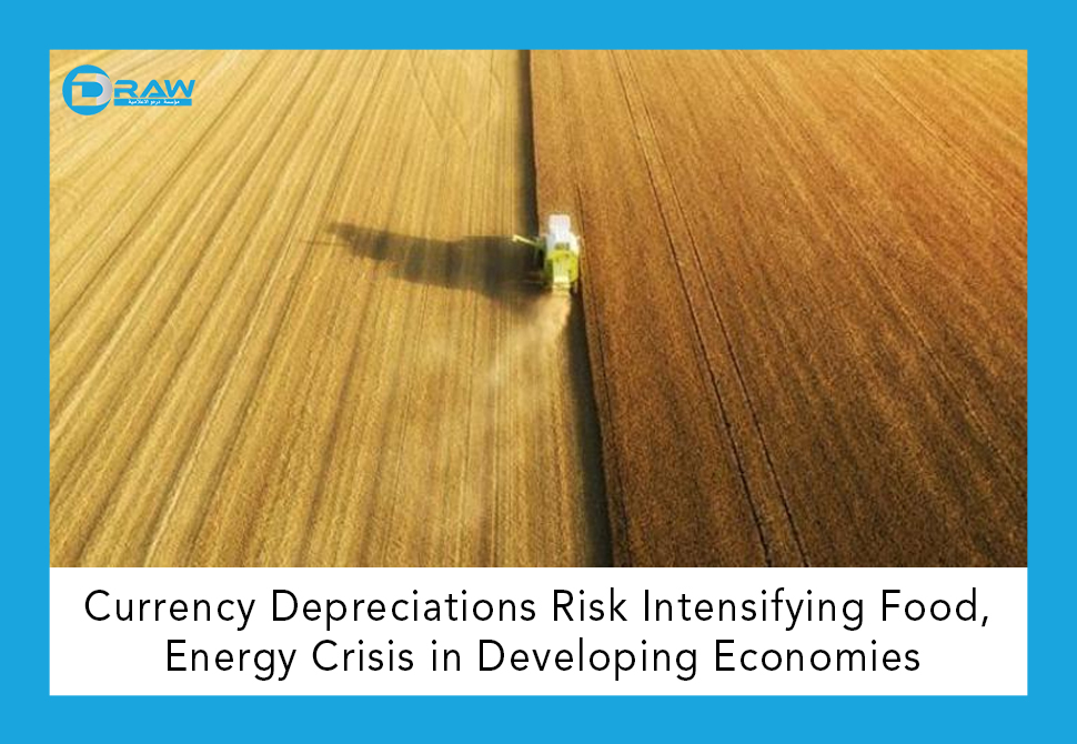 Currency Depreciations Risk Intensifying Food, Energy Crisis in Developing Economies