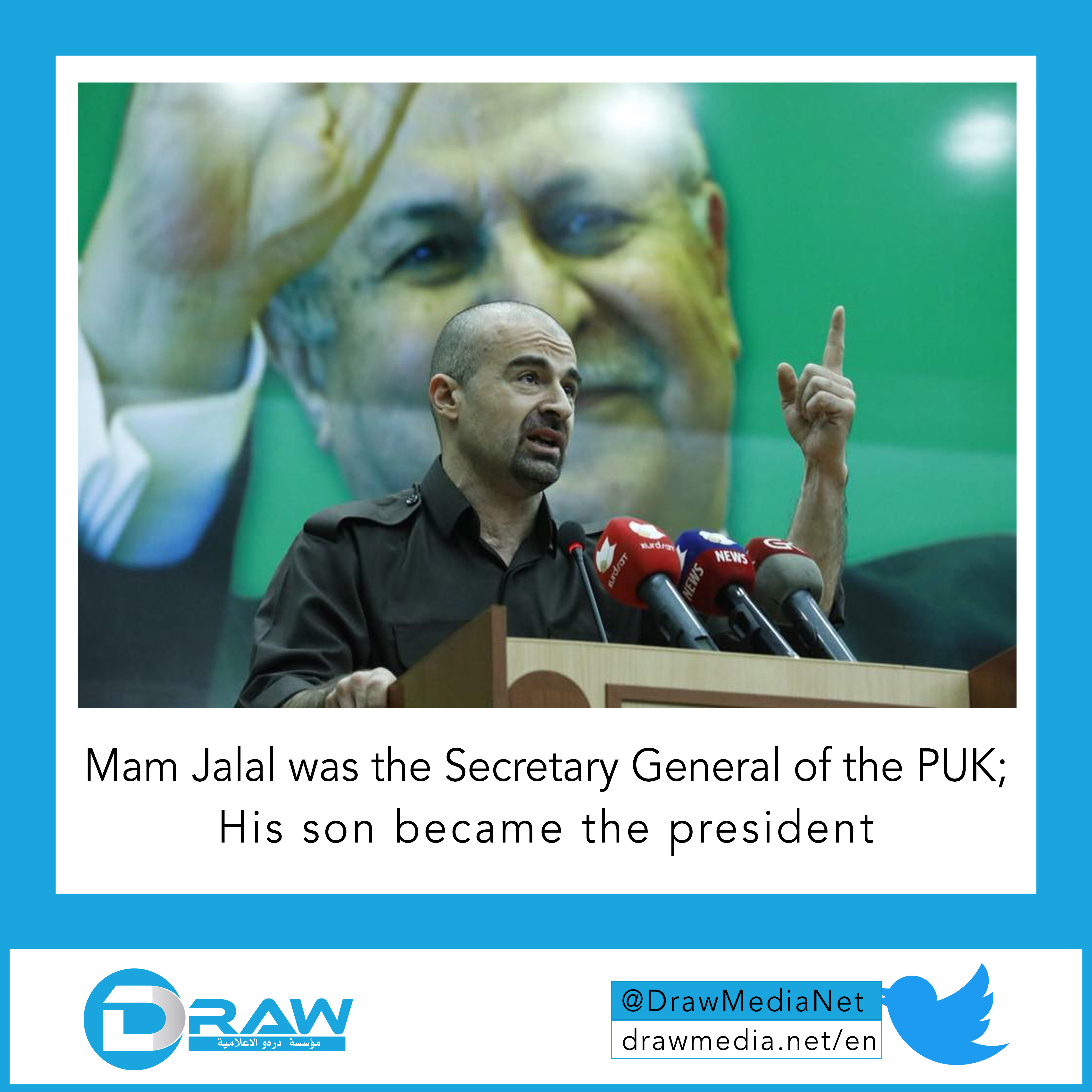 Bafel Talabani elected PUK president