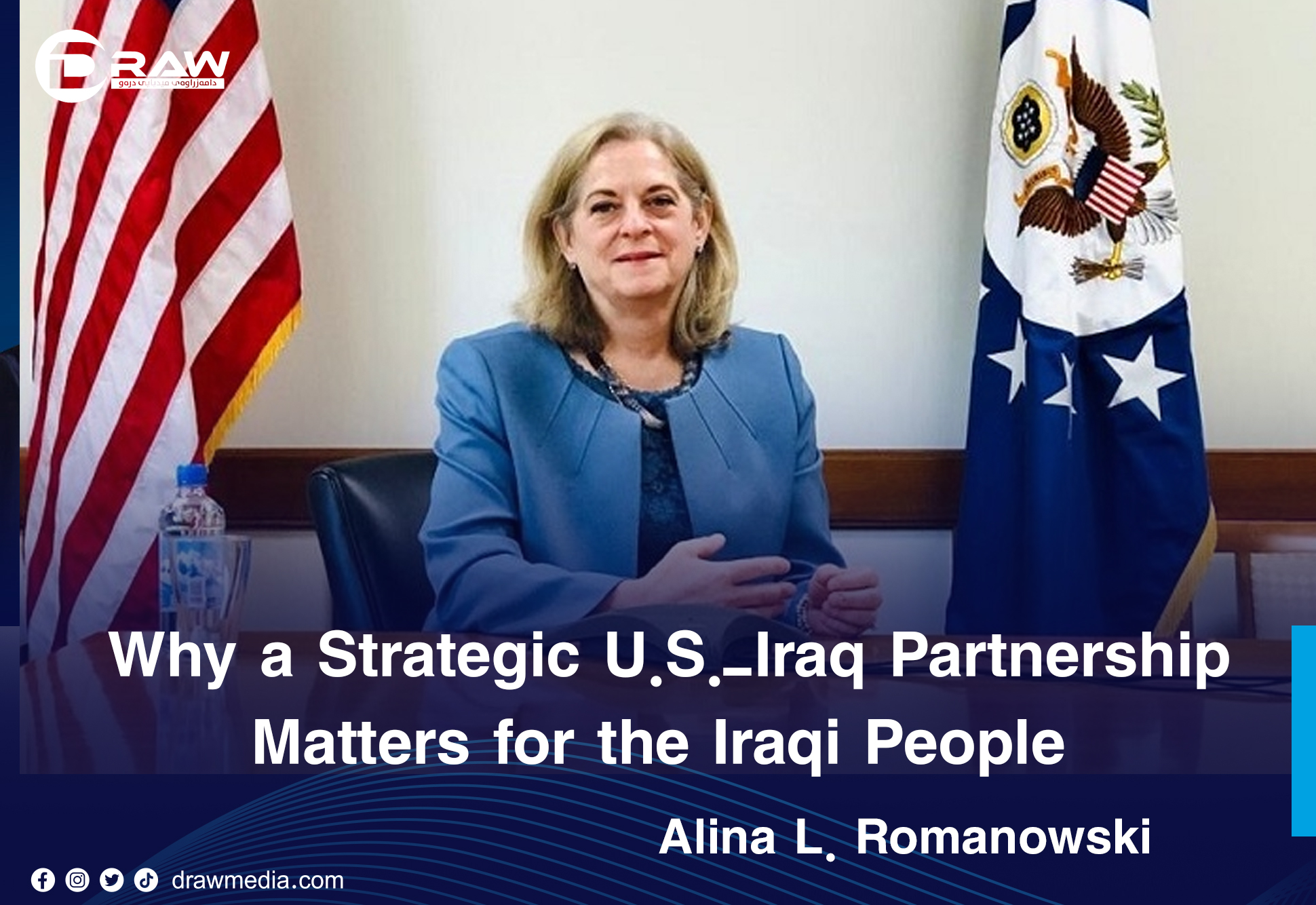 Why a Strategic U.S.-Iraq Partnership Matters for the Iraqi People