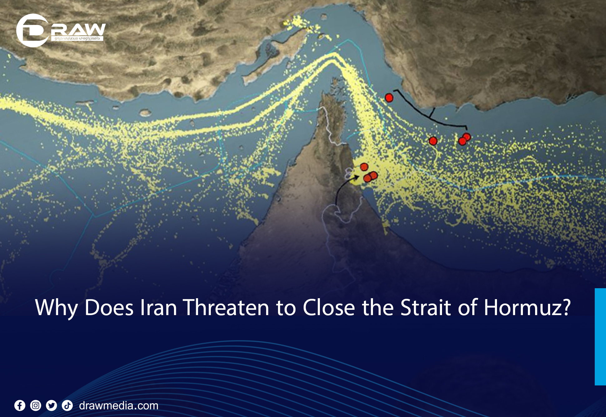 Why Does Iran Threaten to Close the Strait of Hormuz?