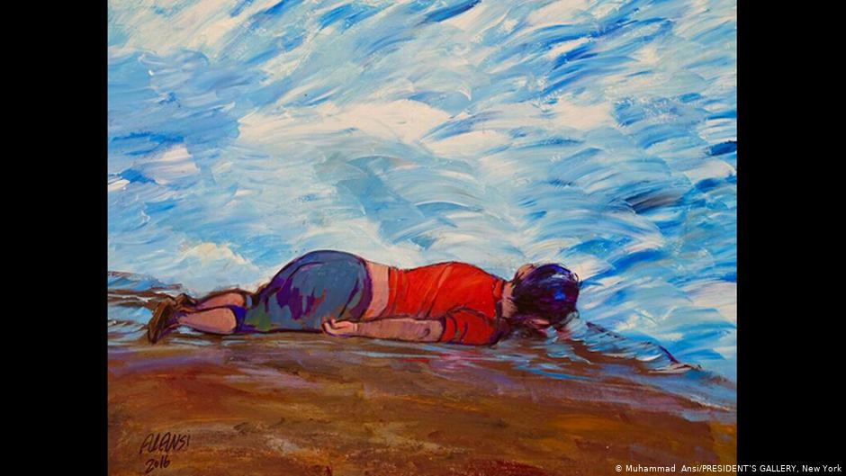 خێزانی ( ئالان كوردی) لە فیلمی چیرۆكی مردنی كوڕەكەیان توڕەن