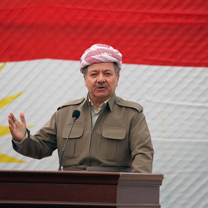 Masoud Barzani paid a secret visit to Iran