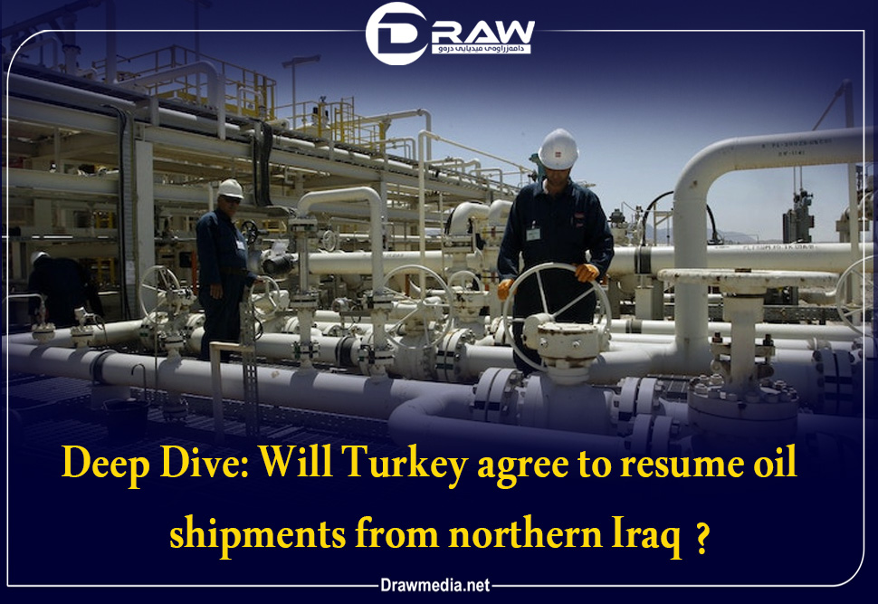 Deep Dive: Will Turkey agree to resume oil shipments from northern Iraq?