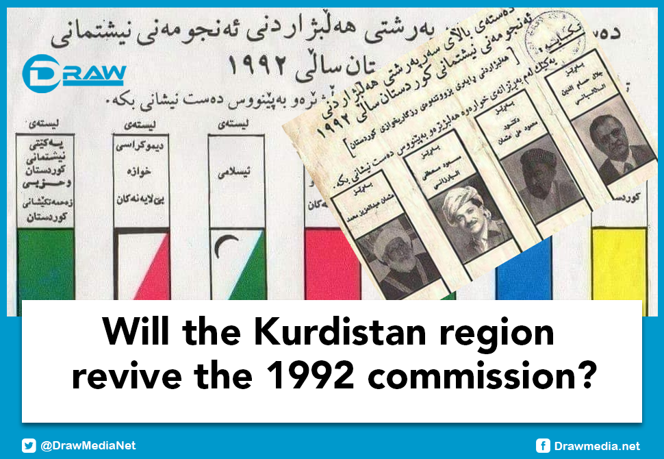 Will the Kurdistan region revive the 1992 commission?