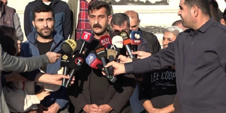 Erbil security forces expel members of the HDP representation from the city