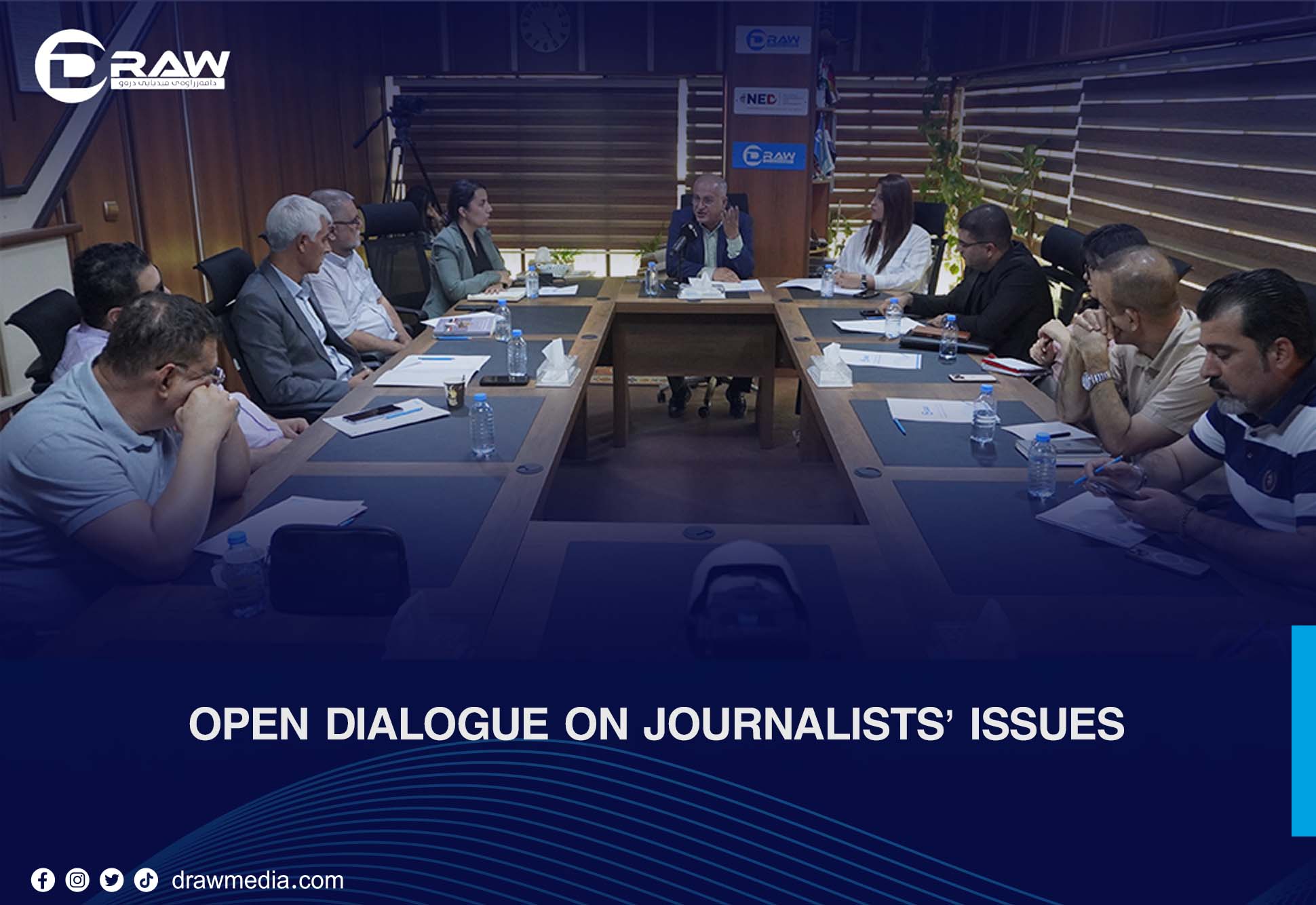 Open Dialogue on Journalists’ Issues