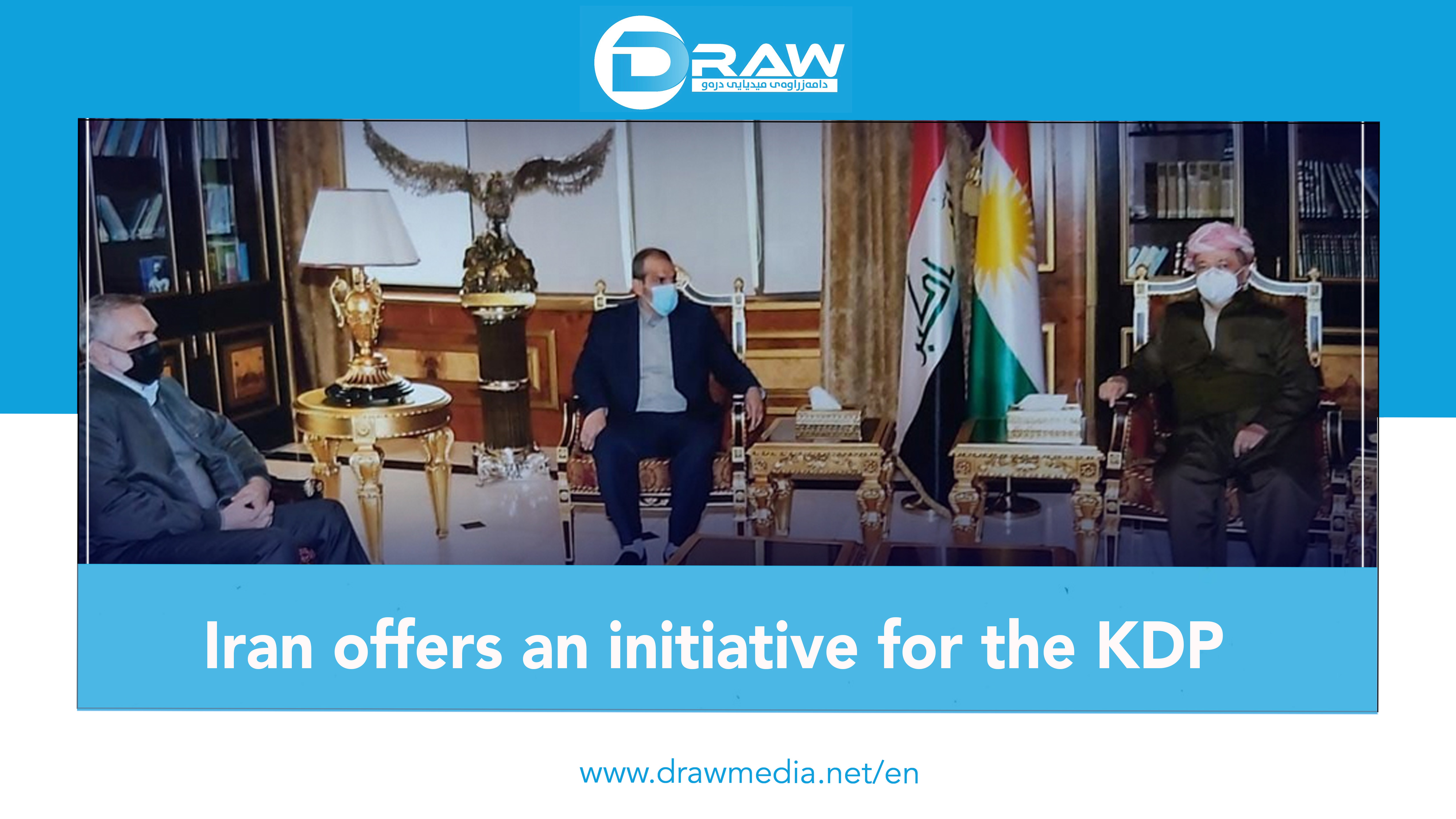 Iran offers an initiative for the KDP