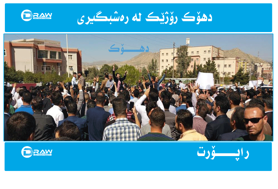 دهۆك رۆژێك لە رەشبگیری