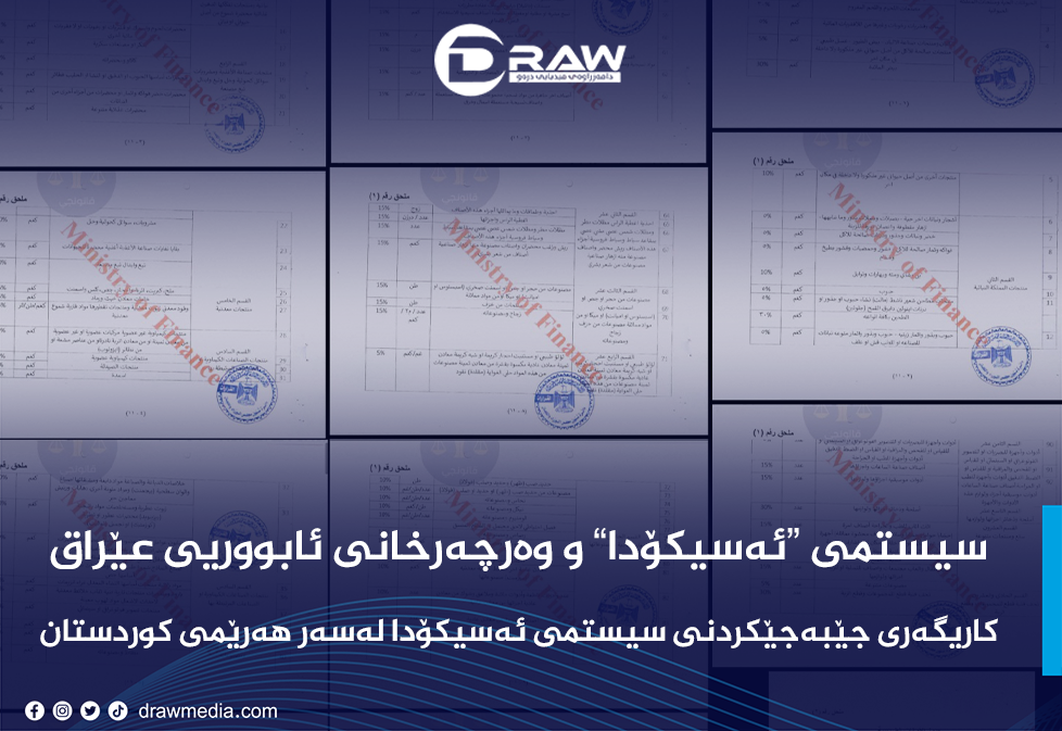 سیستمی «ئەسیکۆدا» و وەرچەرخانی ئابووریی عێراق