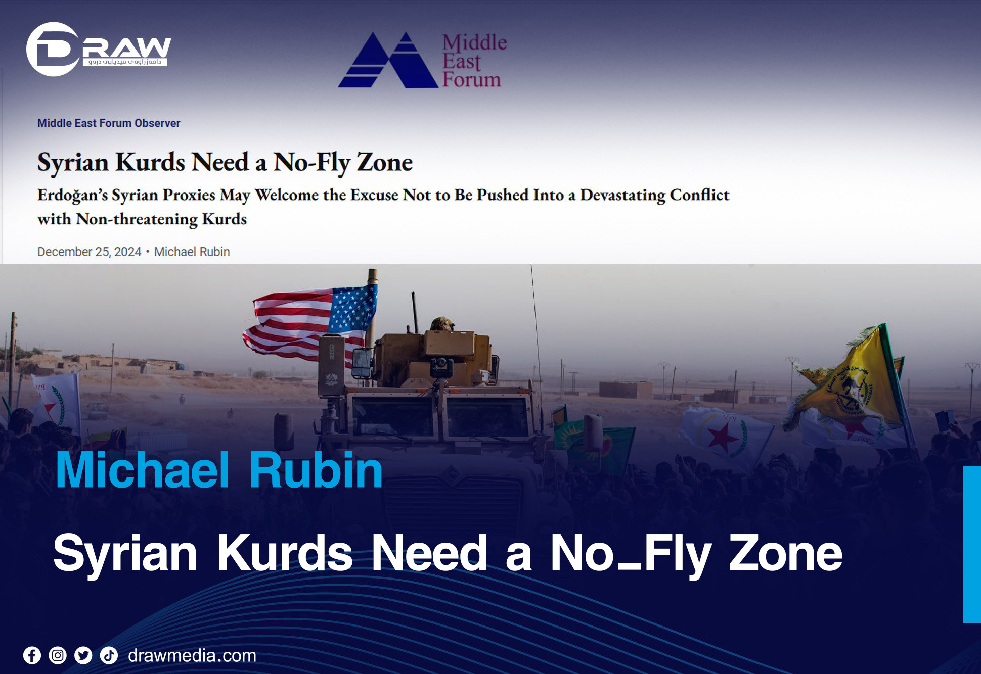 Syrian Kurds Need a No-Fly Zone