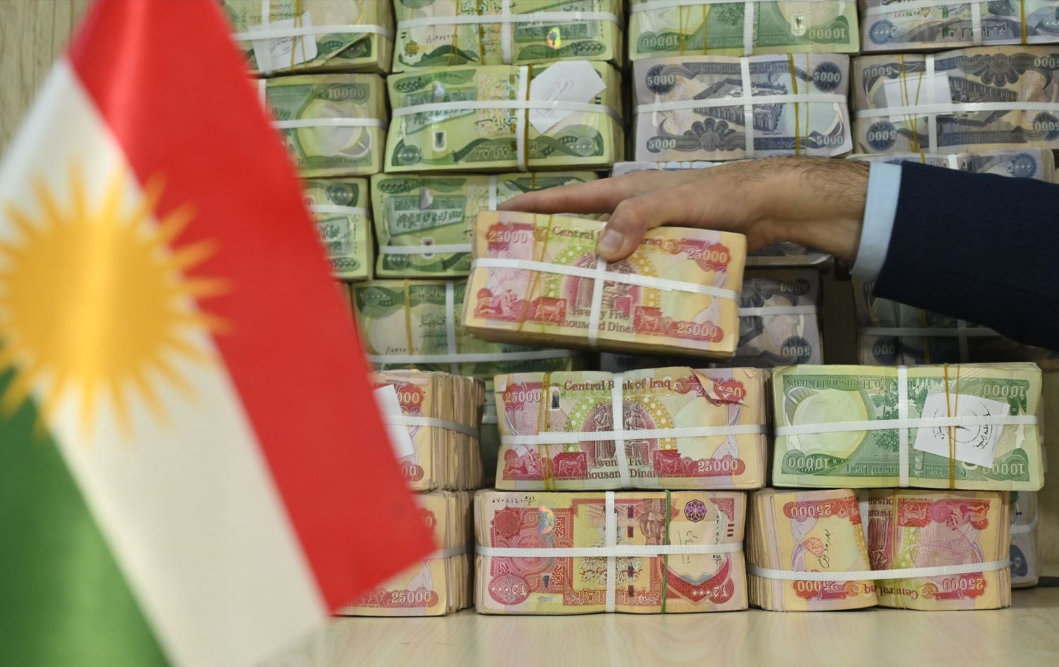 KRG Demands Federal Government Deliver Overdue Salaries 