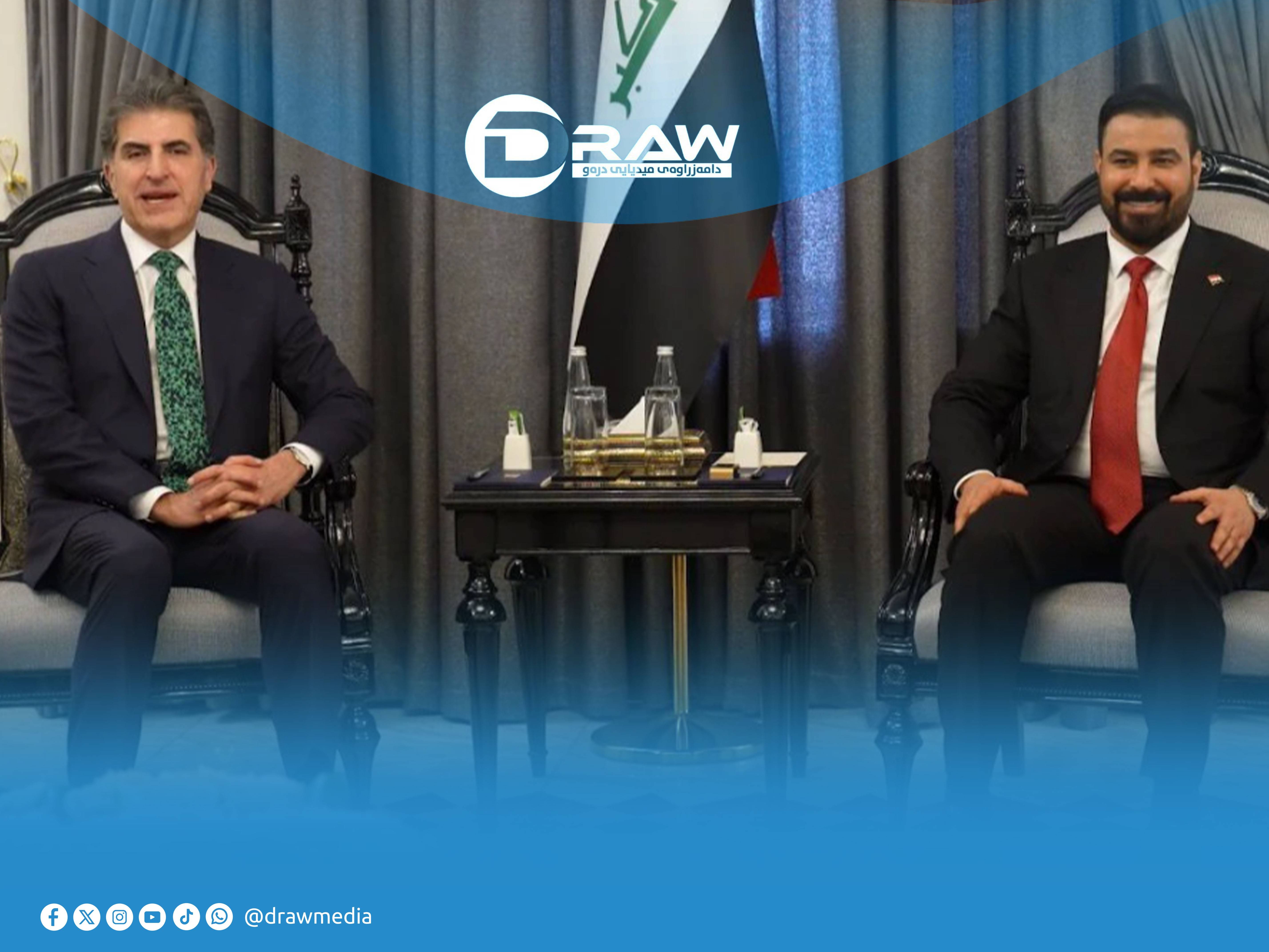 صحيفة "الشرق الأوسط": بارزاني نقل رسائل بين الزيدي والشرع... ومهد لزيارة دمشق