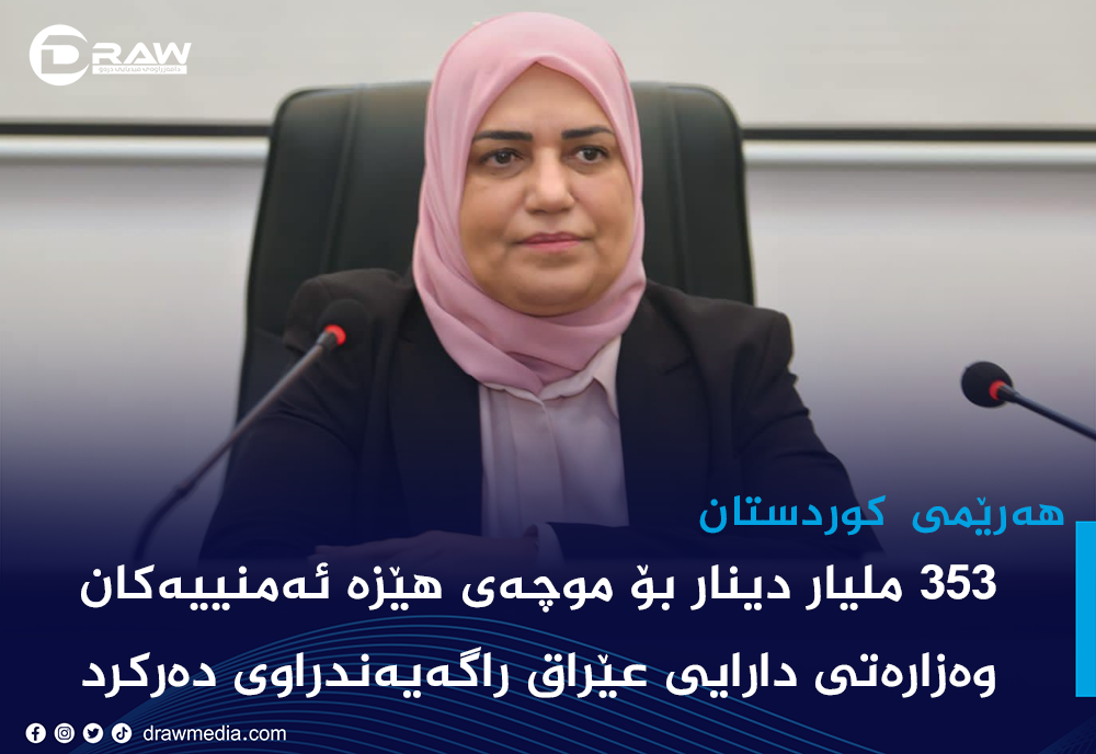 353 ملیار دینار بۆ موچه‌ی هێزه‌ ئه‌منییه‌كان