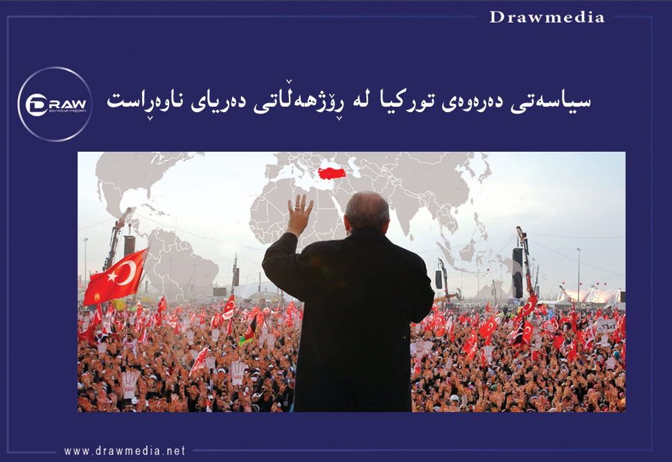 سیاسەتی دەرەوەی تورکیا لە ڕۆژهەڵاتی دەریای ناوەڕاست 