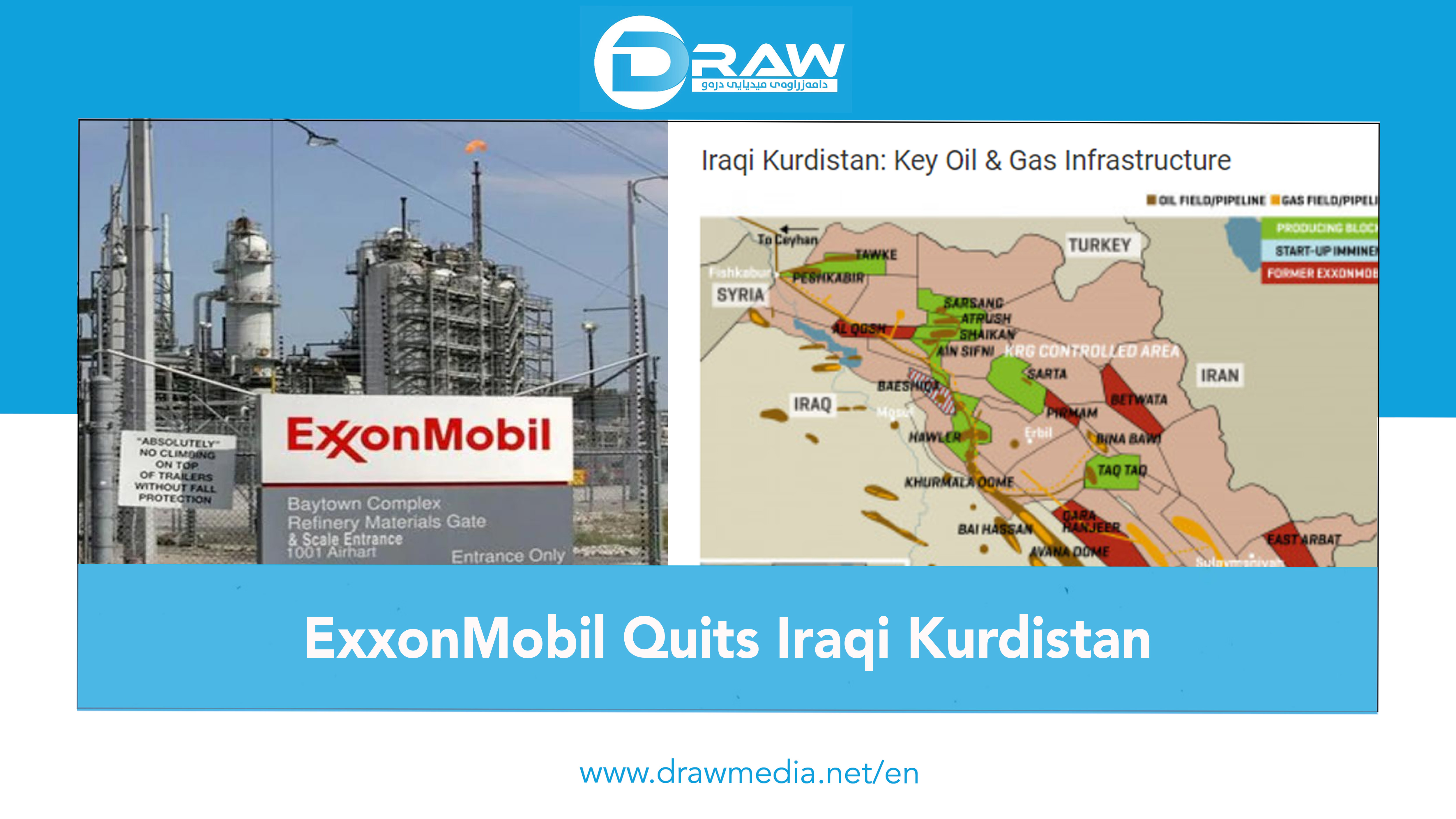 ExxonMobil Quits Iraqi Kurdistan