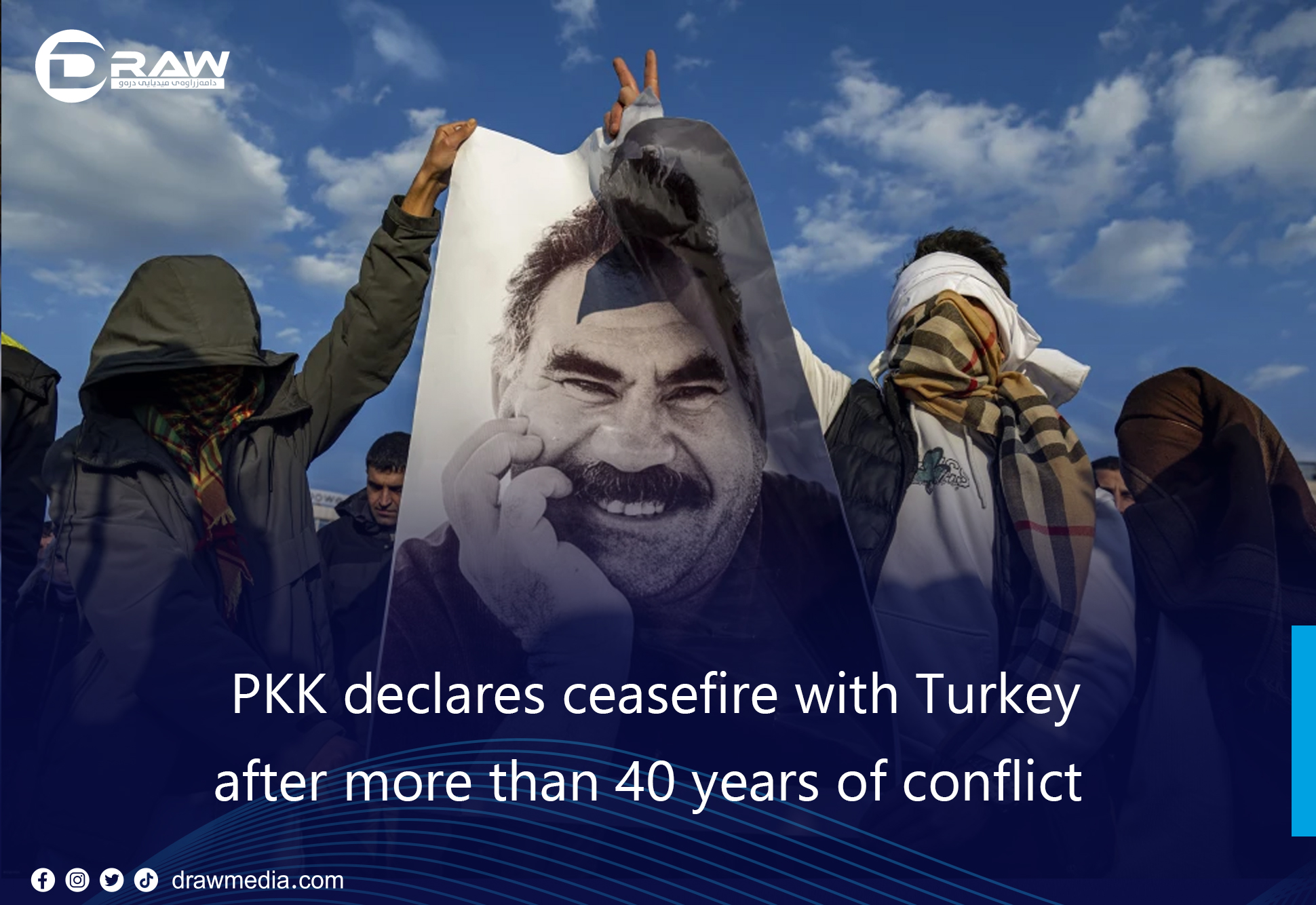 PKK declares ceasefire with Turkey after more than 40 years of conflict
