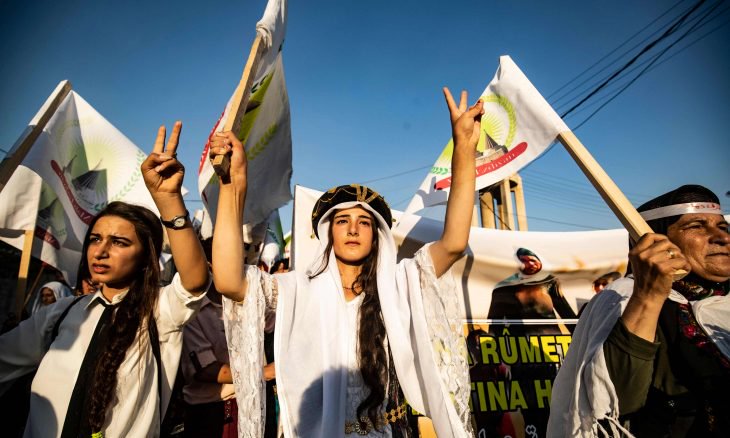 چەند كەسێك لە سعودیە‌و ئیمارات كچانی ئێزدییان لە 