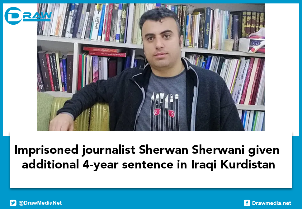Imprisoned journalist Sherwan Sherwani given additional 4-year sentence in Iraqi Kurdistan