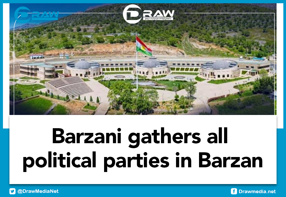 Barzani gathers all political parties in Barzan