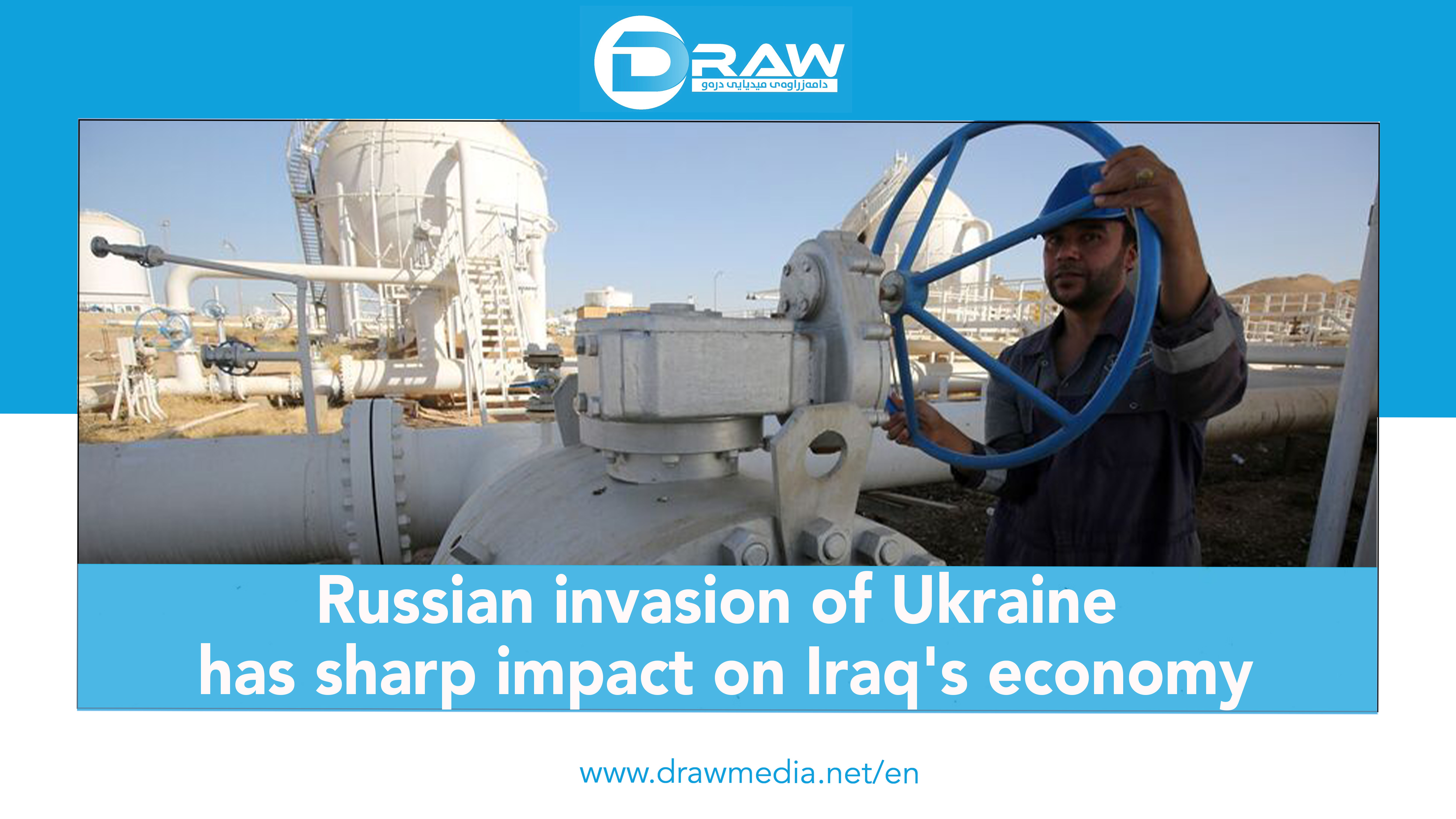 Russian invasion of Ukraine has sharp impact on Iraq's economy