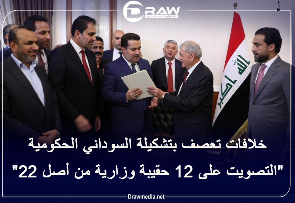 خلافات تعصف بتشكيلة السوداني الحكومية