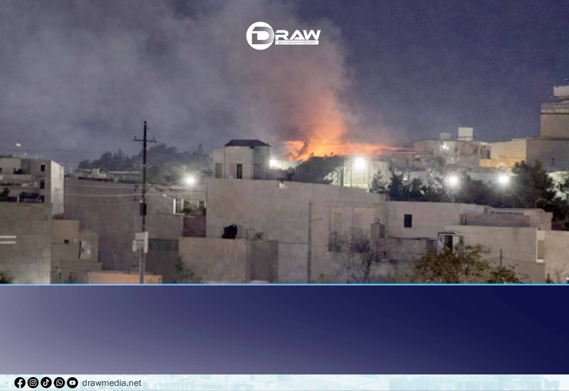 Kurdistan Region Security Agency: Drone Attack Targeted Riaya Hill in Sulaymaniyah, No Human Casualties