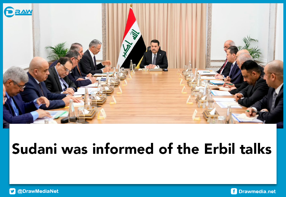 Sudani was informed of the Erbil talks