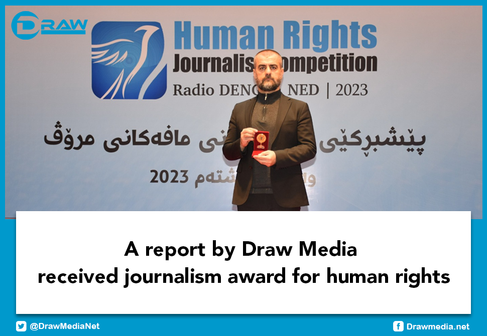 A report by Draw Media received journalism award for human rights