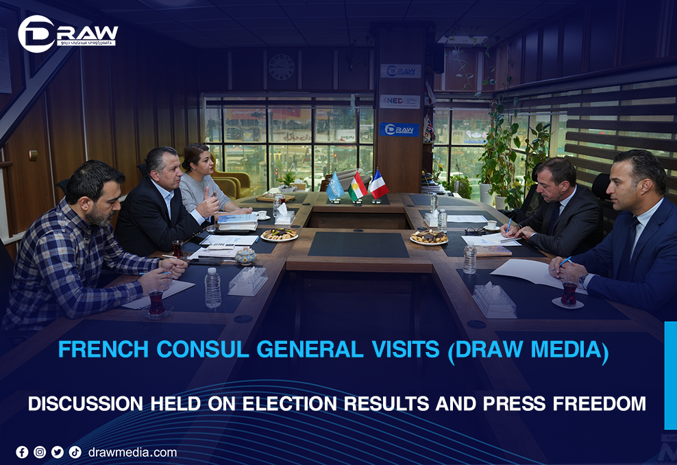French Consul General Visits 