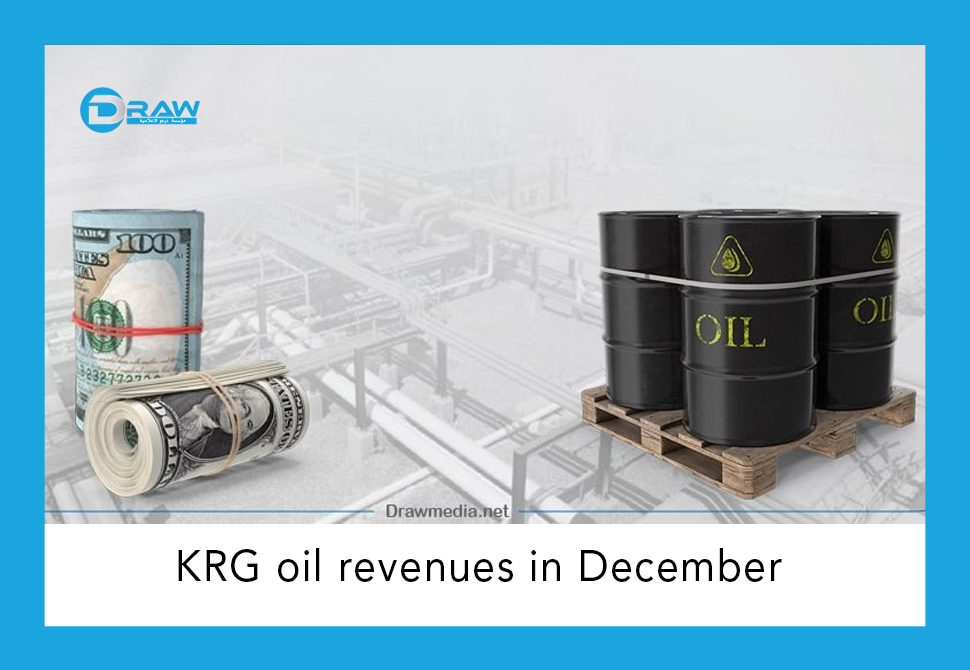 KRG oil revenues in December