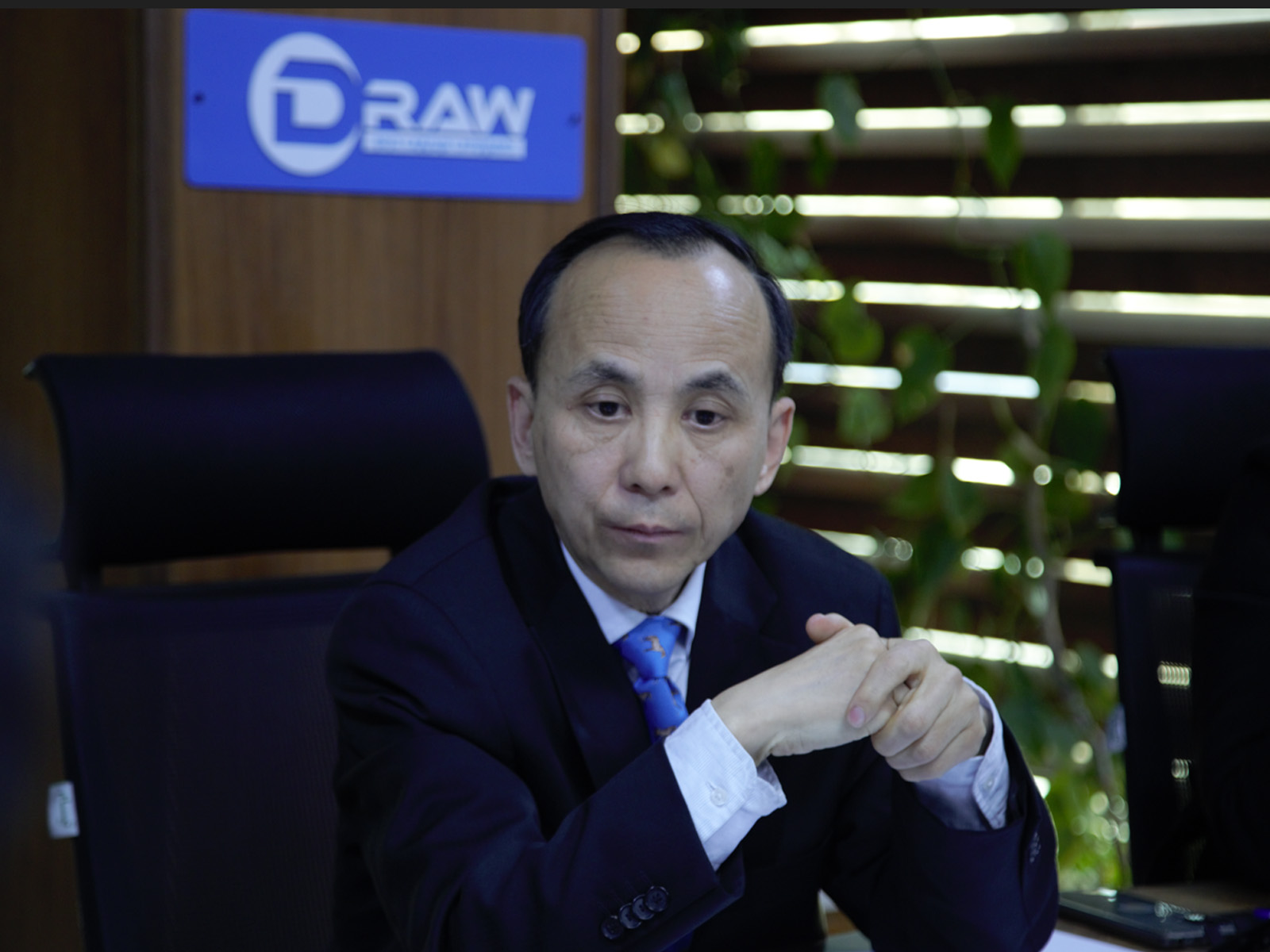 كونسوڵی گشتی چین لە هەرێمی كوردستان 