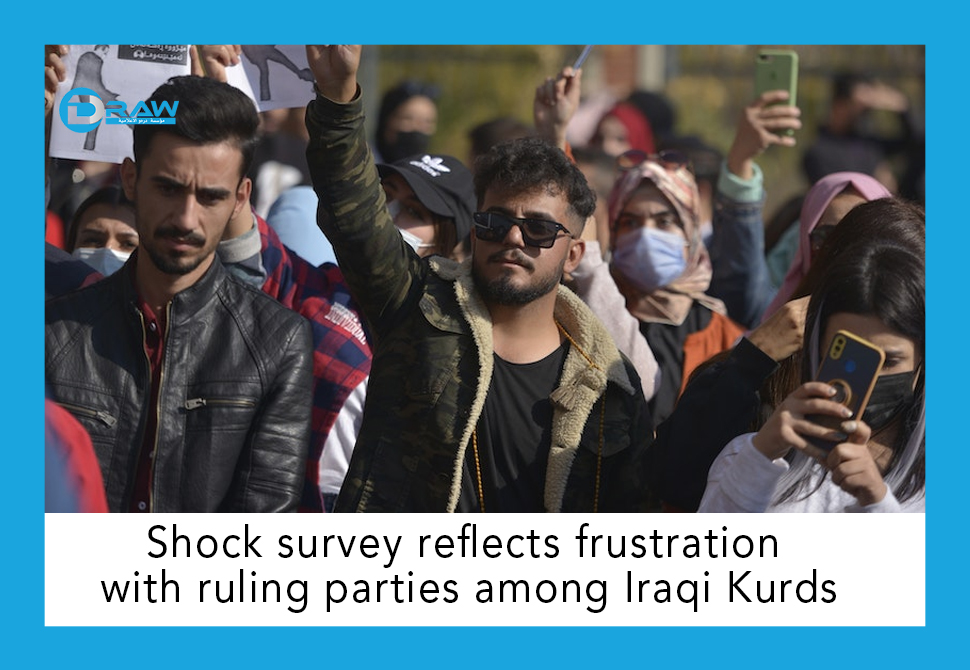 Shock survey reflects frustration with ruling parties among Iraqi Kurds