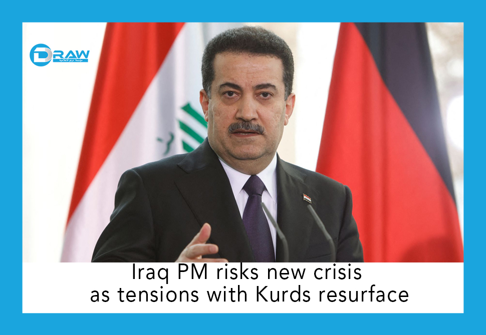 Iraq PM risks new crisis as tensions with Kurds resurface