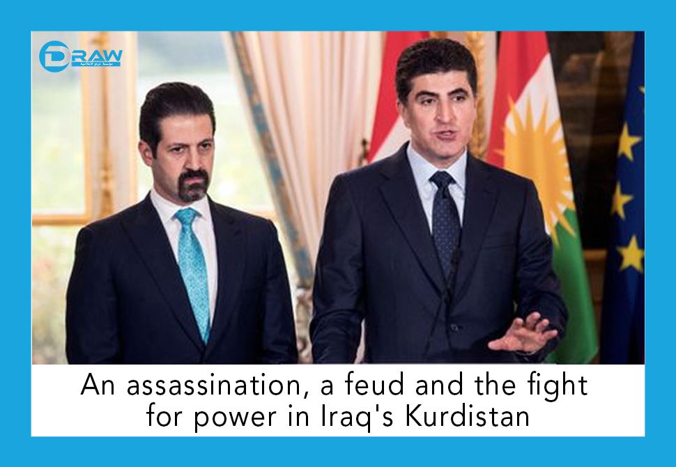An assassination, a feud and the fight for power in Iraq's Kurdistan